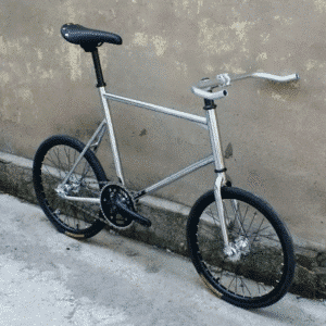 Xe đạp mini velo Mettler MT-20T 20 inch, phong cách cổ điển dành cho bé trai và bé gái