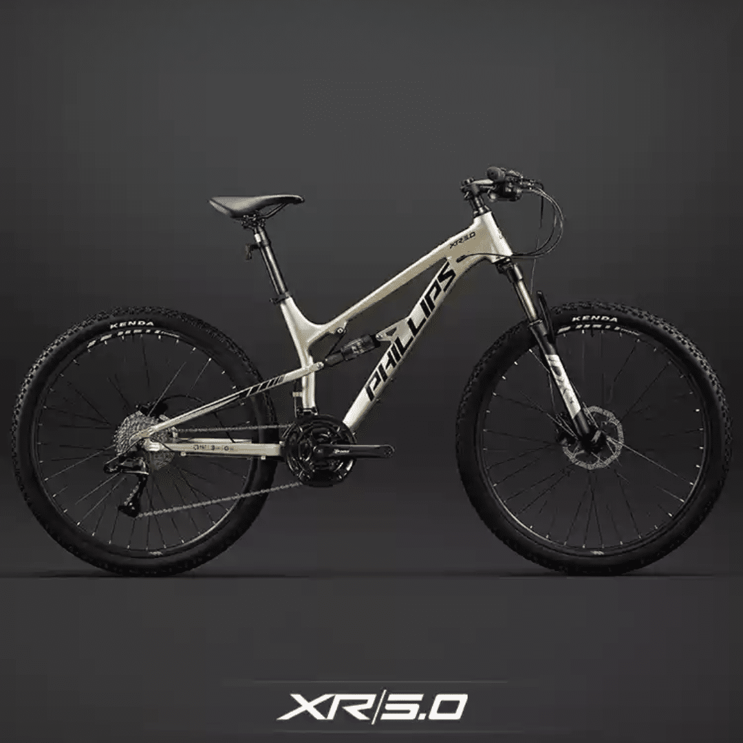Xe đạp leo núi PHILLIPS XR 5.0 Soft Tail 2025 | Bánh xe 26/27,5 inch, bánh răng tốc độ 27/30/33