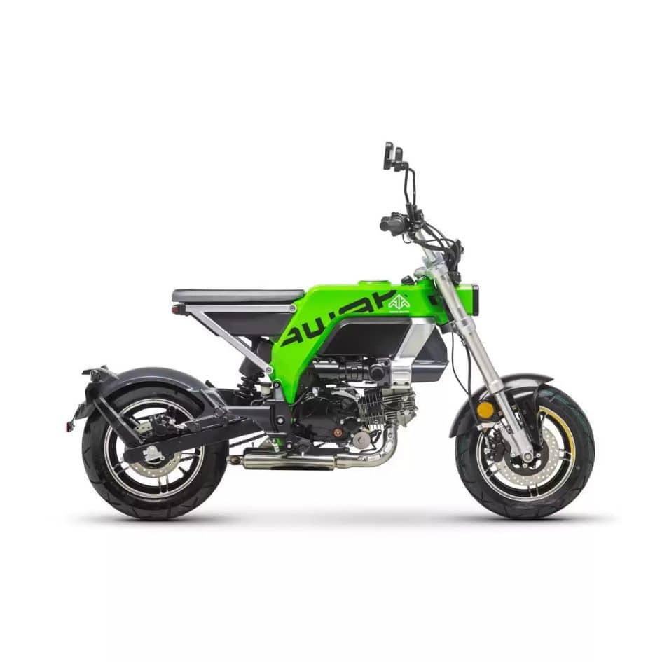 Xe đạp mini AKMOTOR AK11 125cc với khung nhôm ABS Động cơ 4 thì Hệ thống ly hợp tự động
